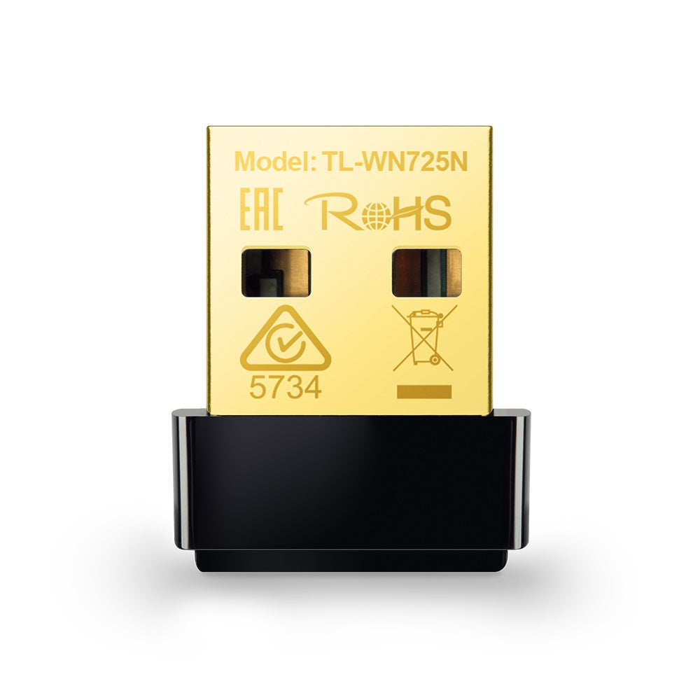 TP-Link 150Mbps Wireless N Nano USB Adapter Compact Design