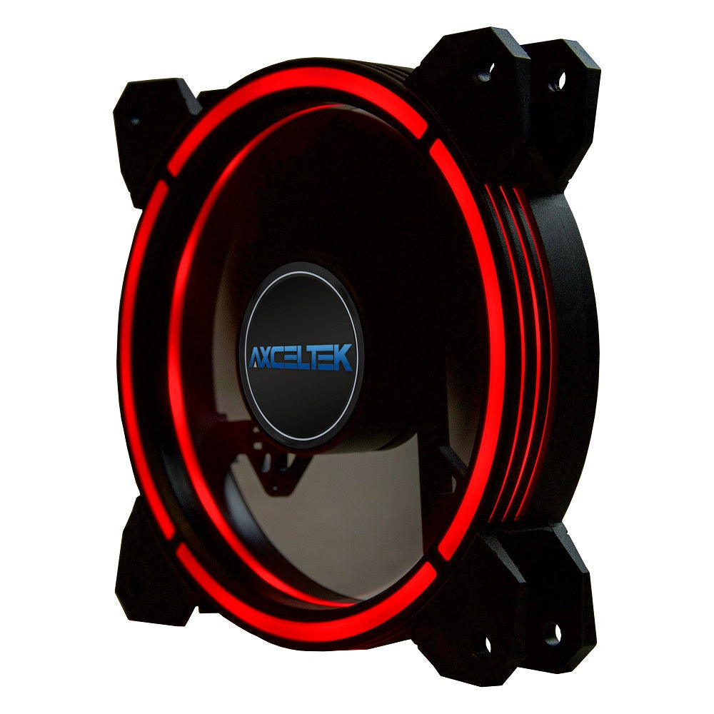 Axceltek F120-RED 120mm Red LED Cooling Fan