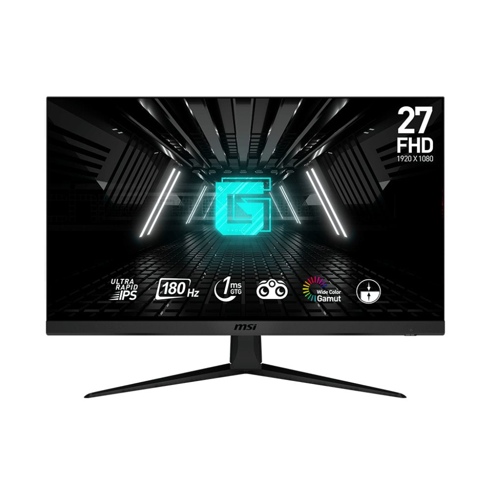 27" Ultra Rapid IPS Gaming Monitor - 180Hz Refresh Rate, 1ms GtG, Adaptive-Sync