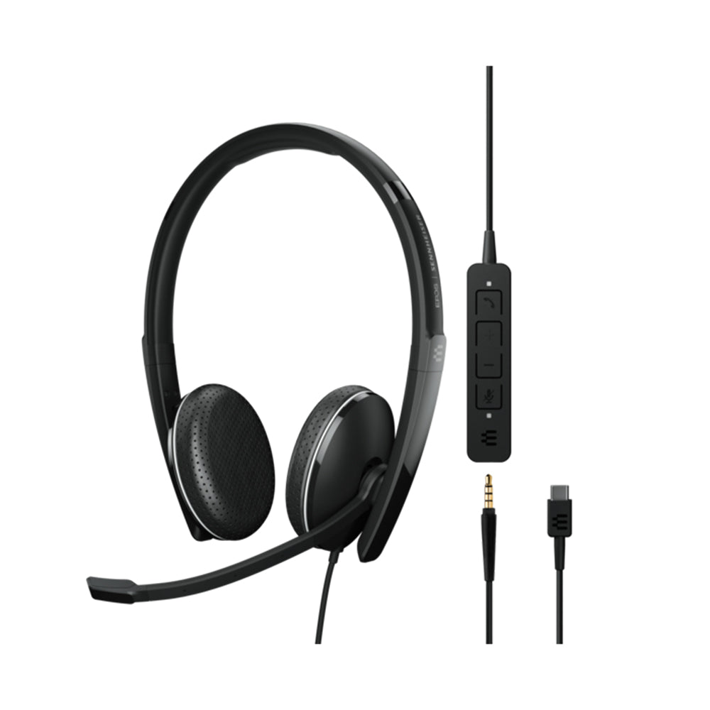EPOS Sennheiser Adapt 165 USB-C On-Ear Business Headset
