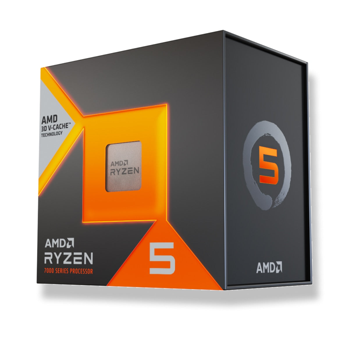 AMD Ryzen 5 7500X3D AM5 Desktop Processor 6-Core 12-Thread Radeon Graphics