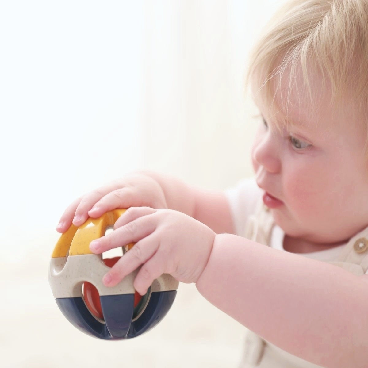 Tolo Toys Bio Roller Rattle Organic Rattle Toy for Babies