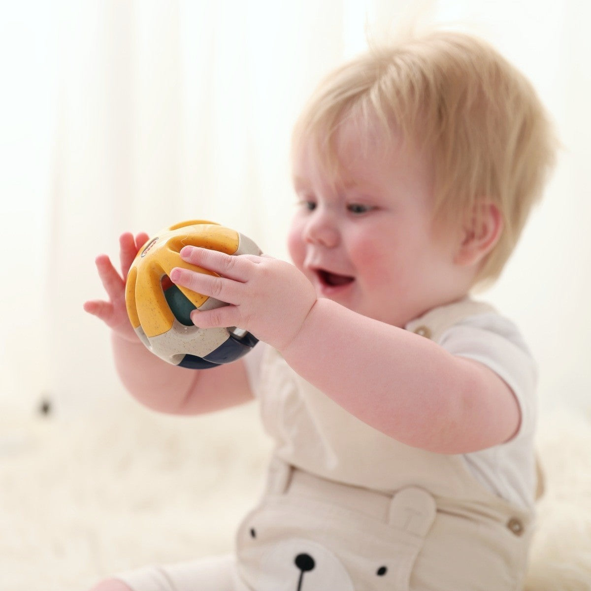 Tolo Toys Bio Roller Rattle Organic Rattle Toy for Babies