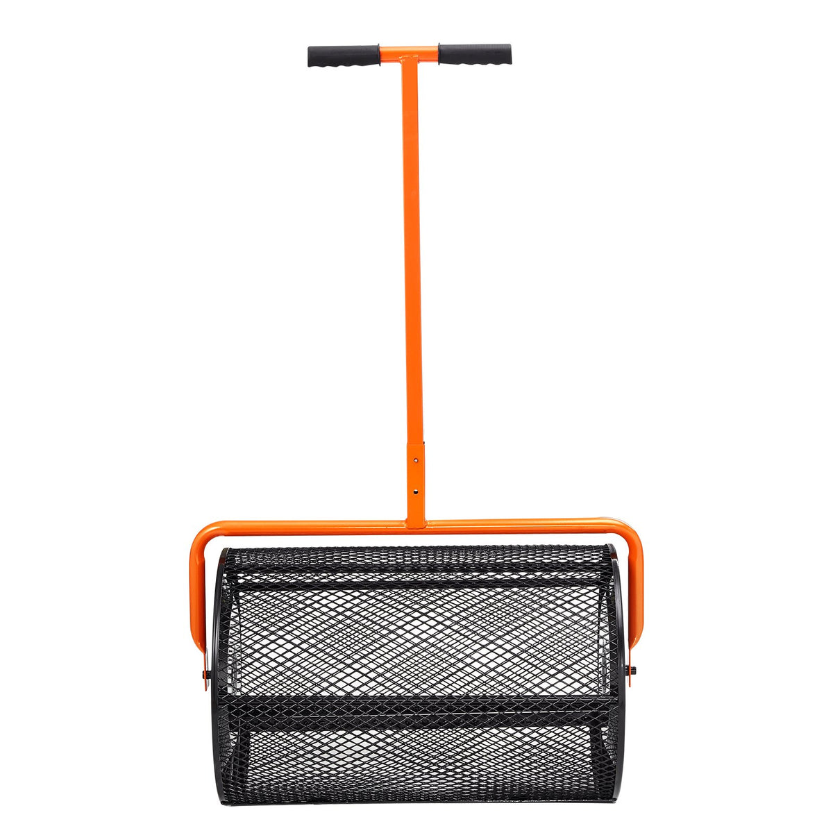Compost Spreader Peat Moss Spreader 24" for Lawn and Garden Use