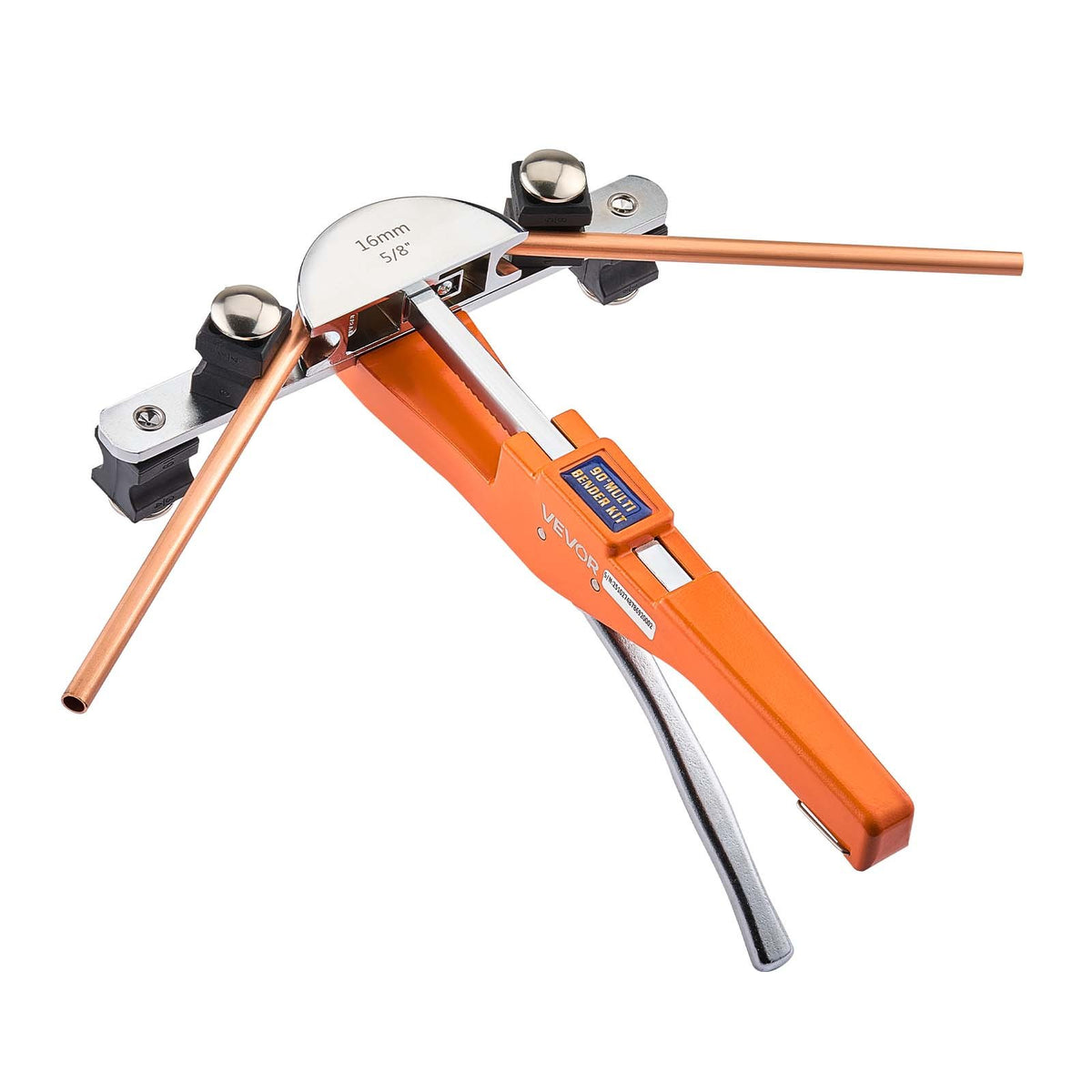 Tubing Bender Kit6-22mmRatchetBenderF/R HandTool7 Al Dies HVAC/AC/Ref AutoRepair