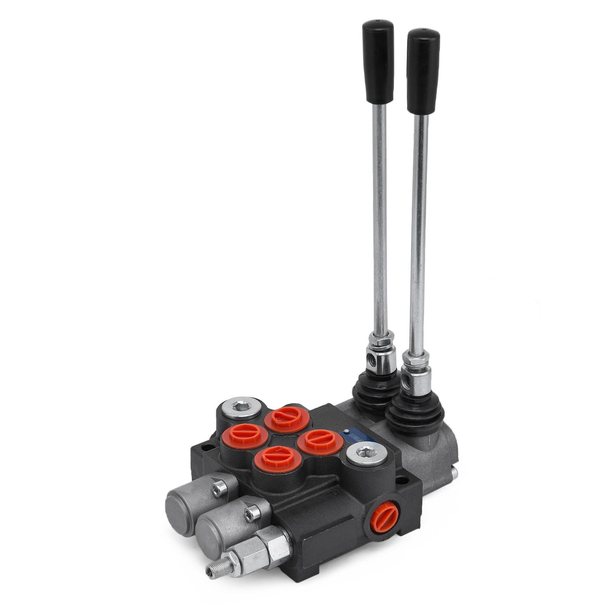 Hydraulic Valve 2-Spool Directional Control 11GPM Double Acting Tractors