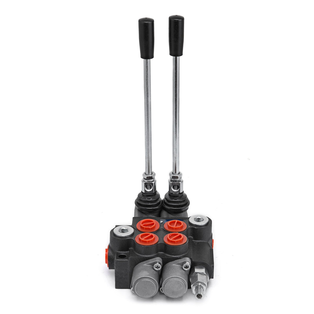 Hydraulic Valve 2-Spool Directional Control 11GPM Double Acting Tractors
