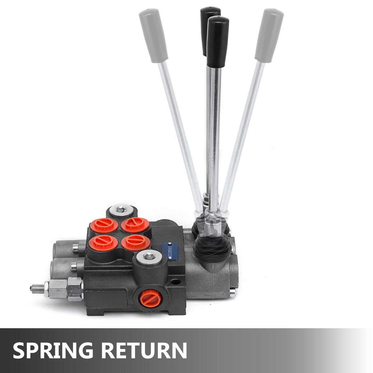 Hydraulic Valve 2-Spool Directional Control 11GPM Double Acting Tractors