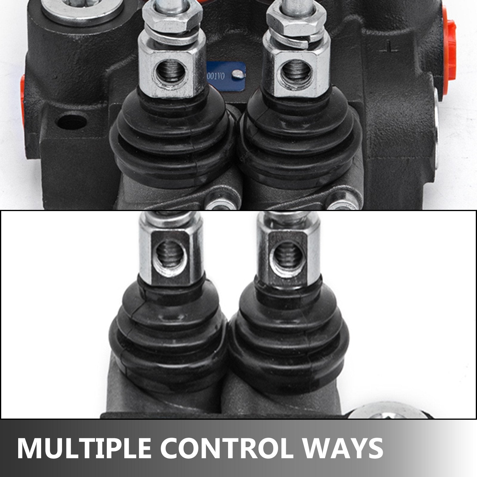 Hydraulic Valve 2-Spool Directional Control 11GPM Double Acting Tractors