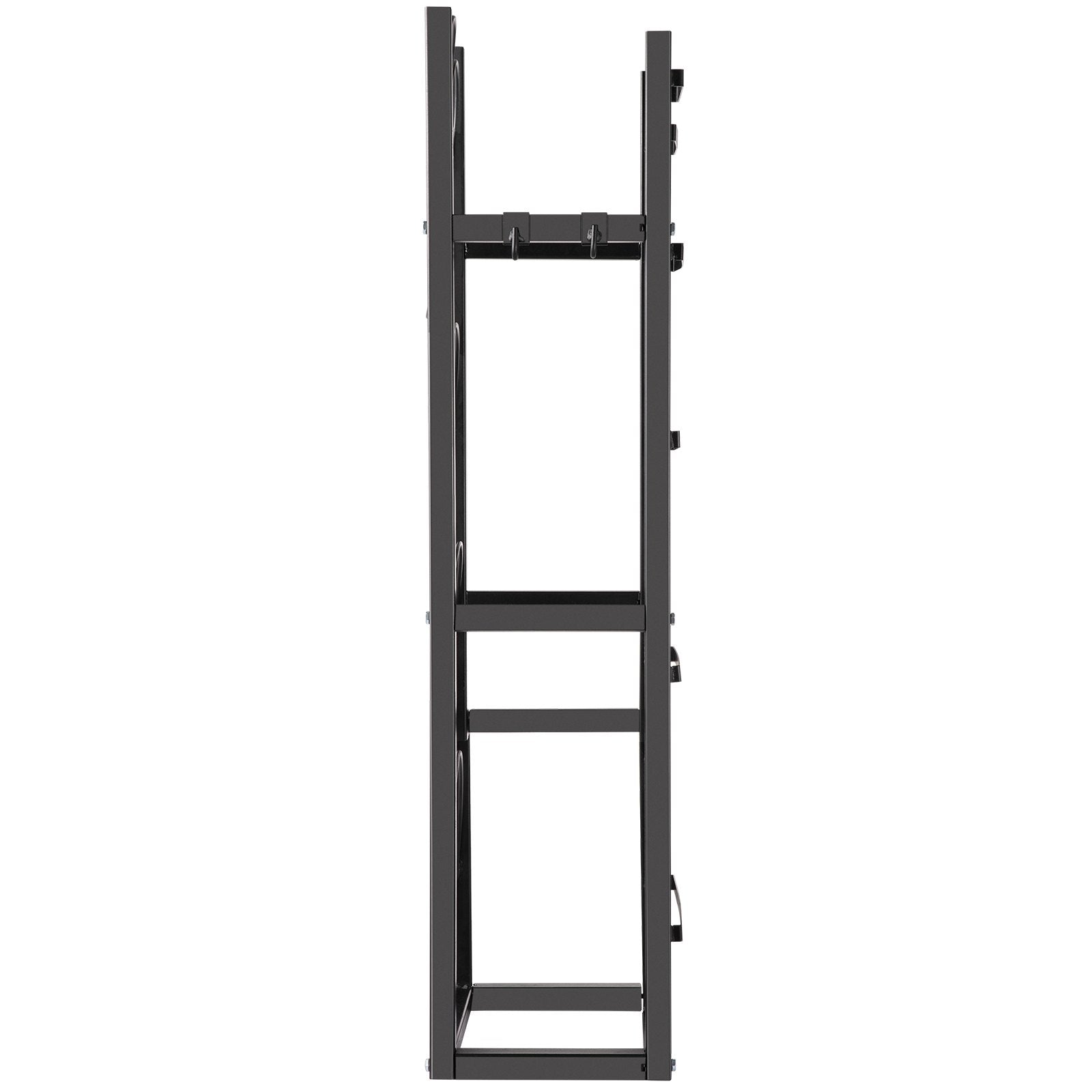 Refrigerant Cylinder Rack Carbon Steel 6 Bottle Gas Storage Holder
