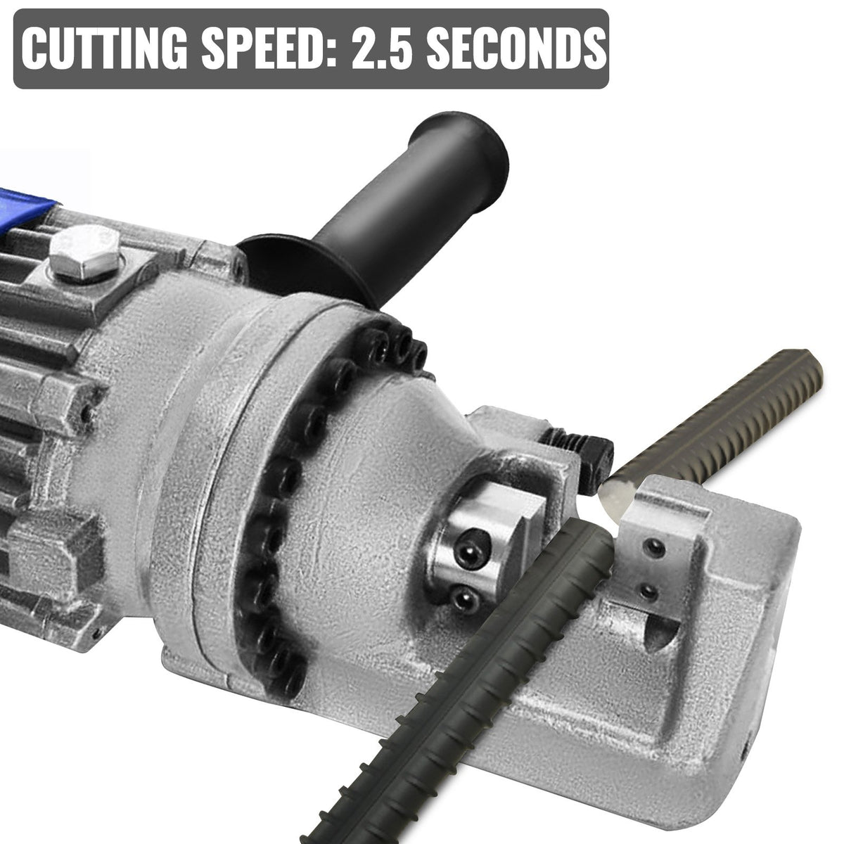 Electric Rebar Cutter 16mm Reo Steel Cutter for Concrete Construction