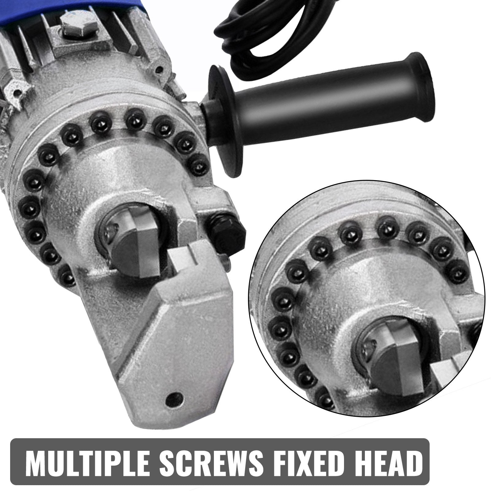 Electric Rebar Cutter 16mm Reo Steel Cutter for Concrete Construction