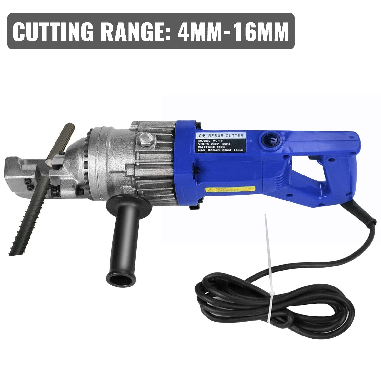 Electric Rebar Cutter 16mm Reo Steel Cutter for Concrete Construction