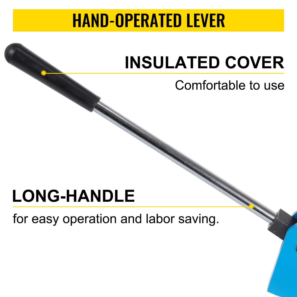 Sheet Metal Shrinker Stretcher 2-in-1 18Ga Steel 16Ga Aluminum Manual Bender