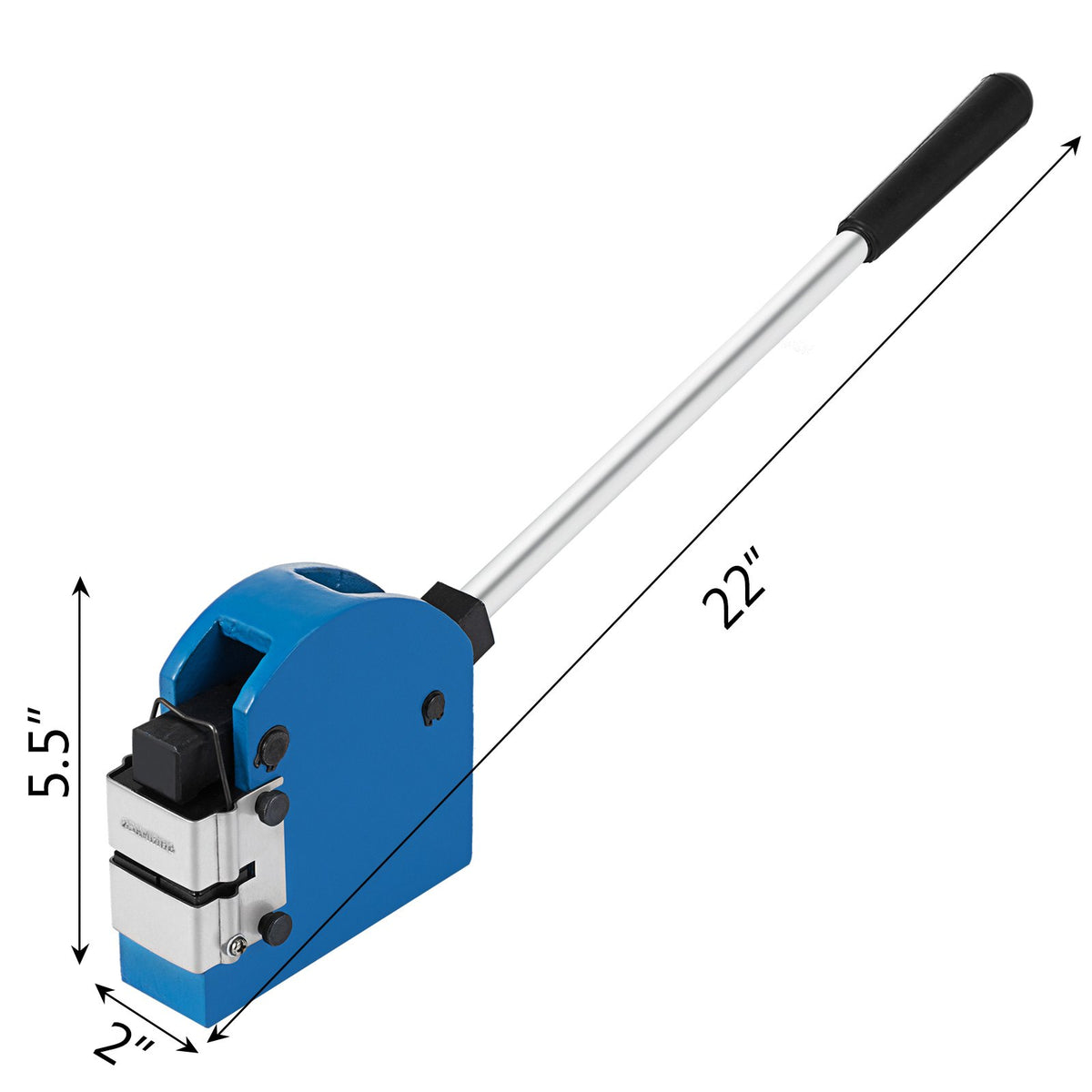 Sheet Metal Shrinker Stretcher 2-in-1 18Ga Steel 16Ga Aluminum Manual Bender