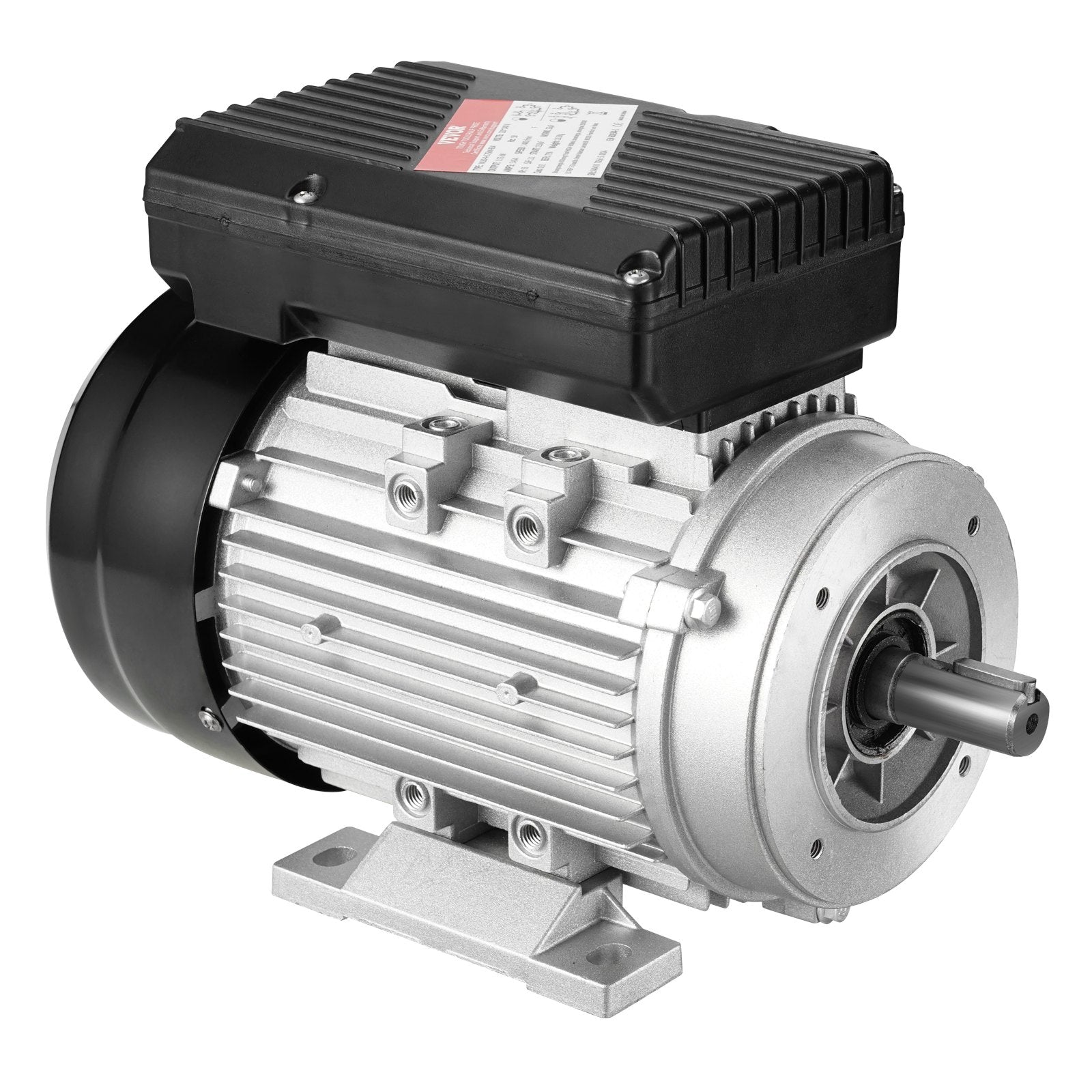 Electric Motor 0.75KW 1400rpm AC 220-240V 5.45A B34 Frame with 19mm Shaft