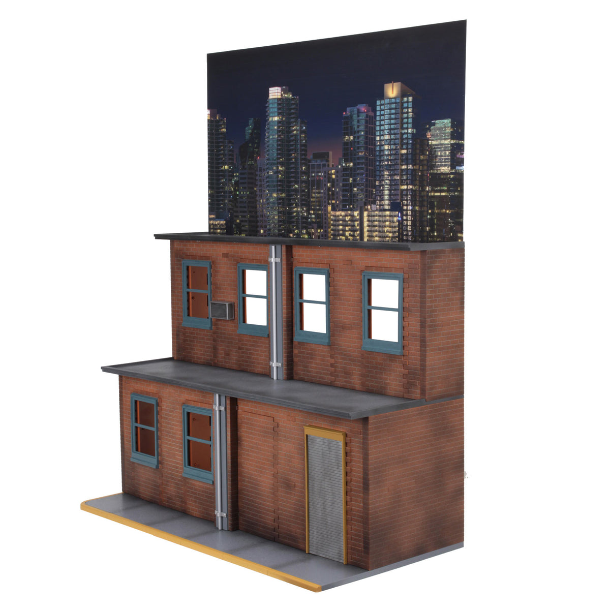 Street Scene Diorama Display for 6–9" Action Figures