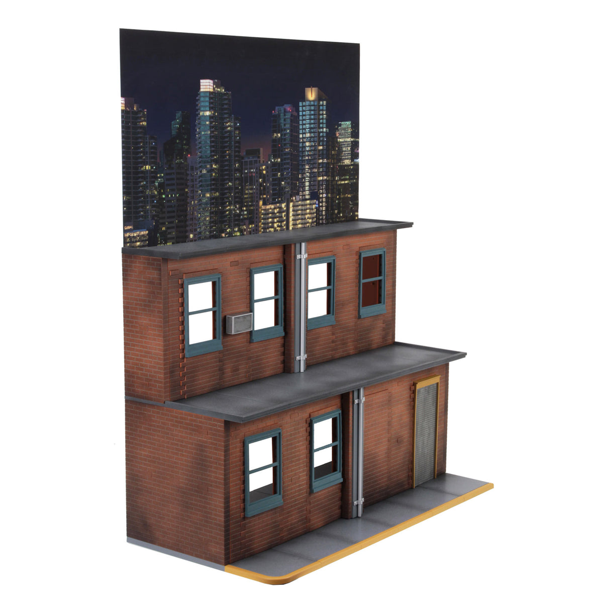 Street Scene Diorama Display for 6–9" Action Figures