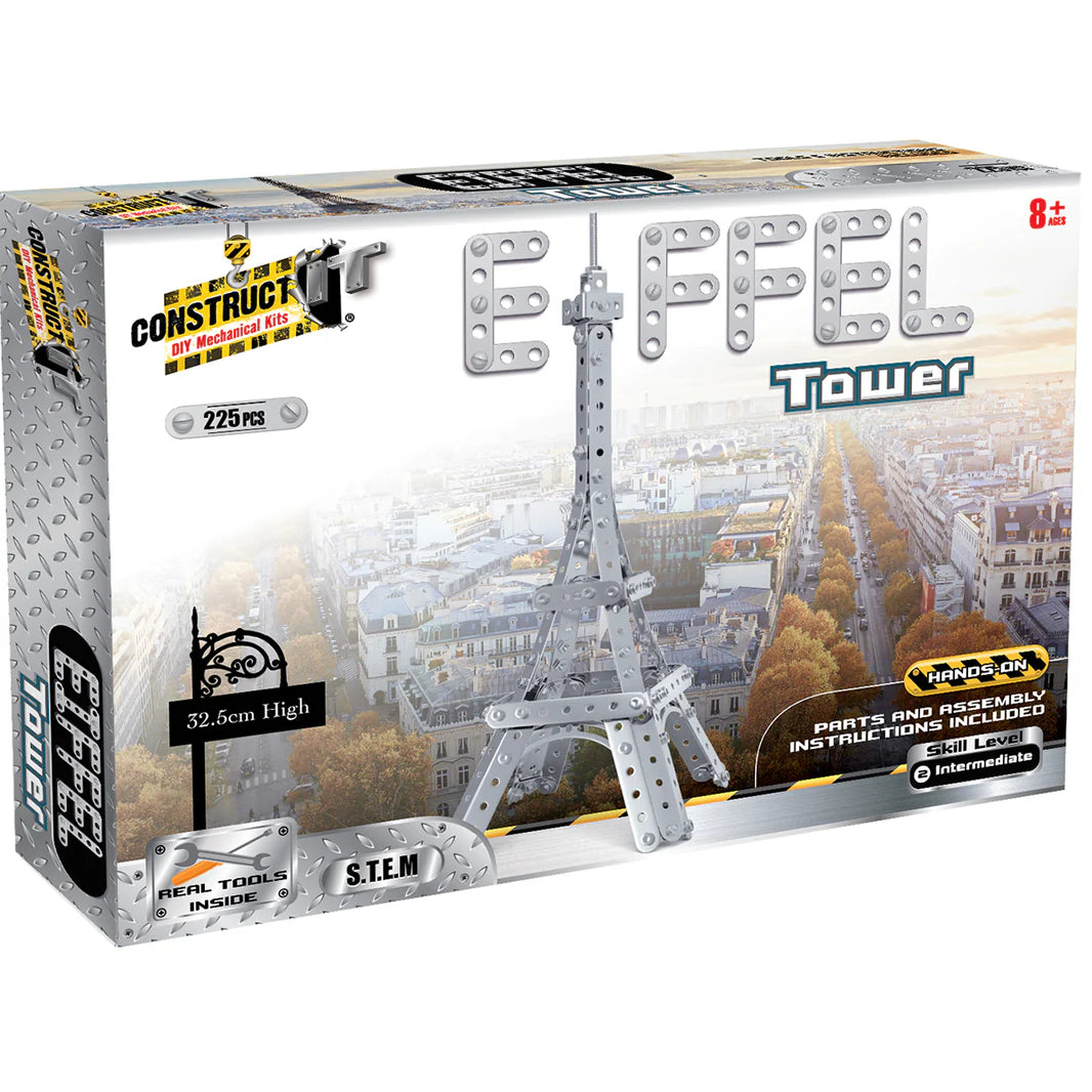 Construct IT Eiffel Tower Building Set