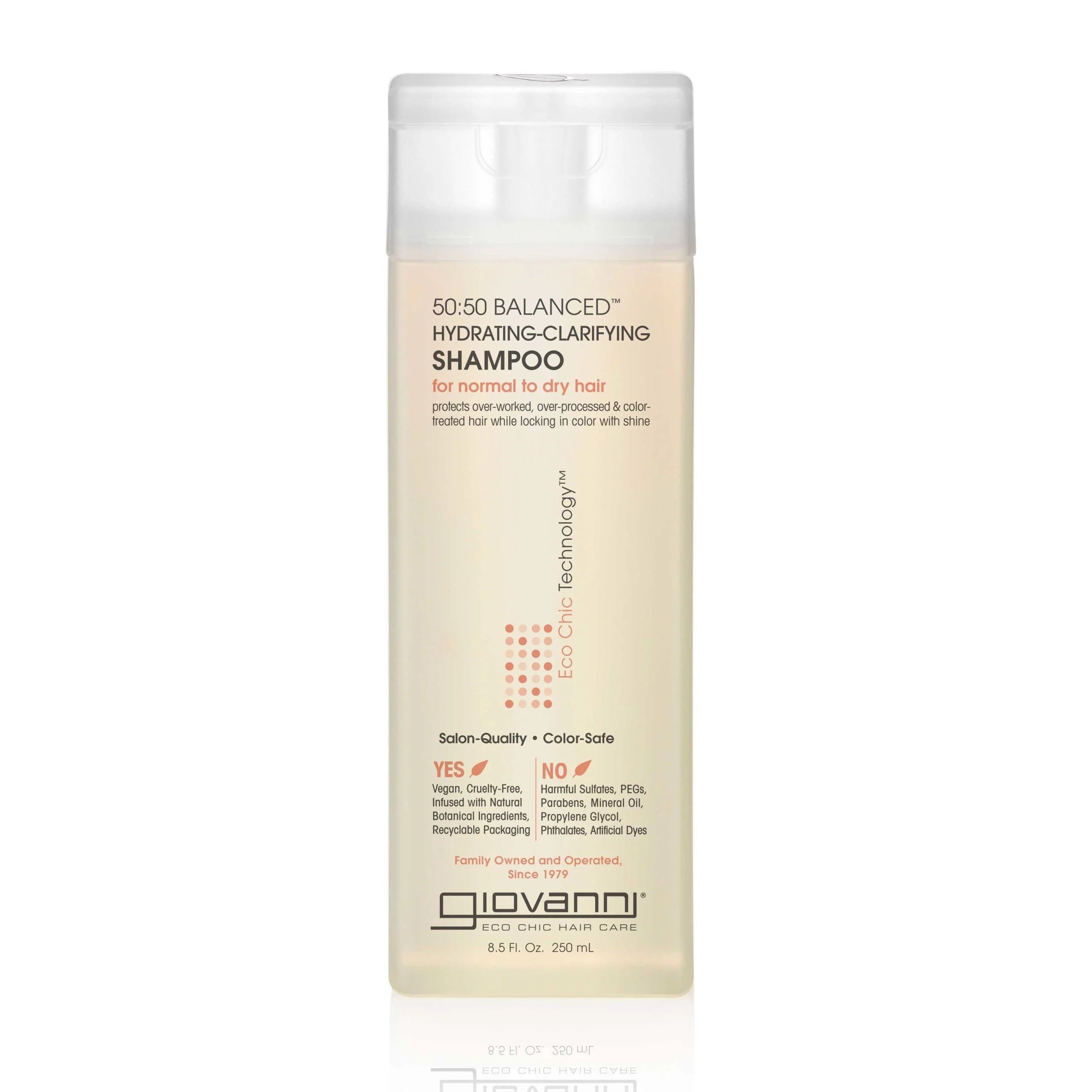 Giovanni Shampoo 50/50 Balanced Normal/Dry Hair 250ml