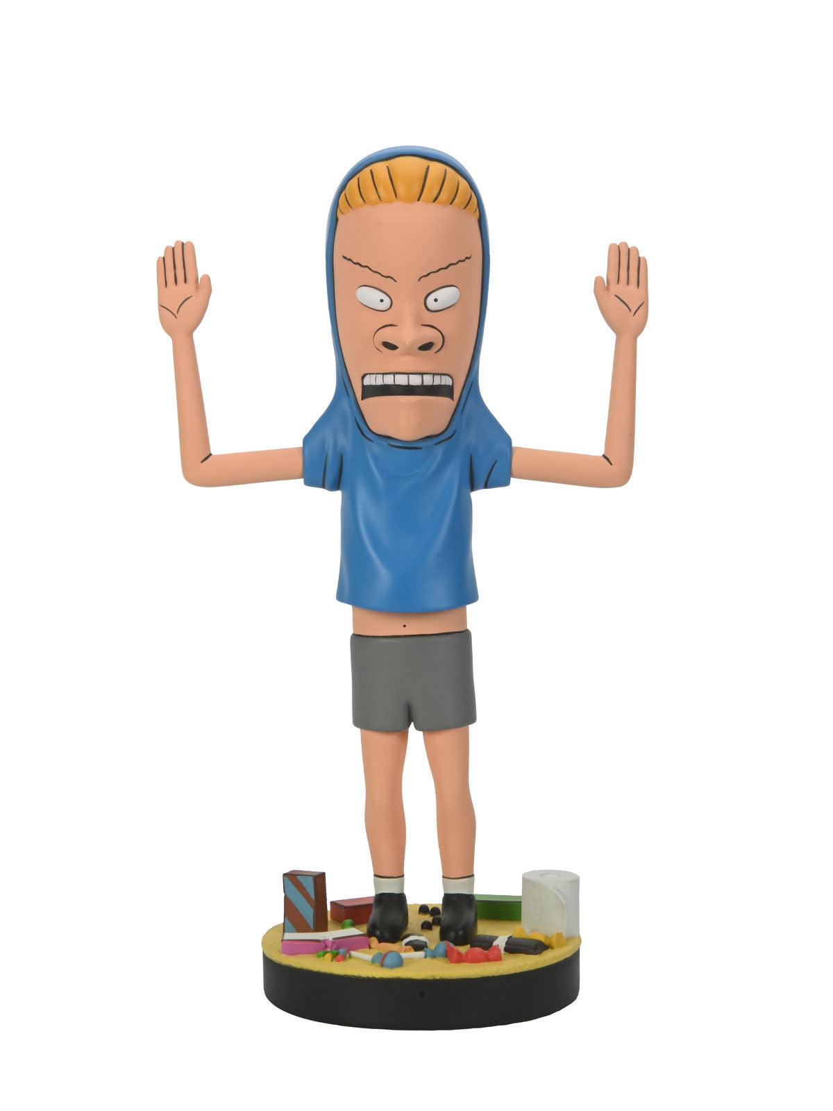 Cornholio Head Knocker Figure 6.5” Bobblehead from MTV Series