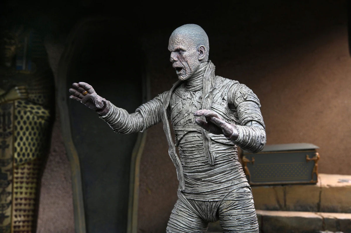 The Mummy Ultimate 7" Action Figure Universal Monsters Collectible