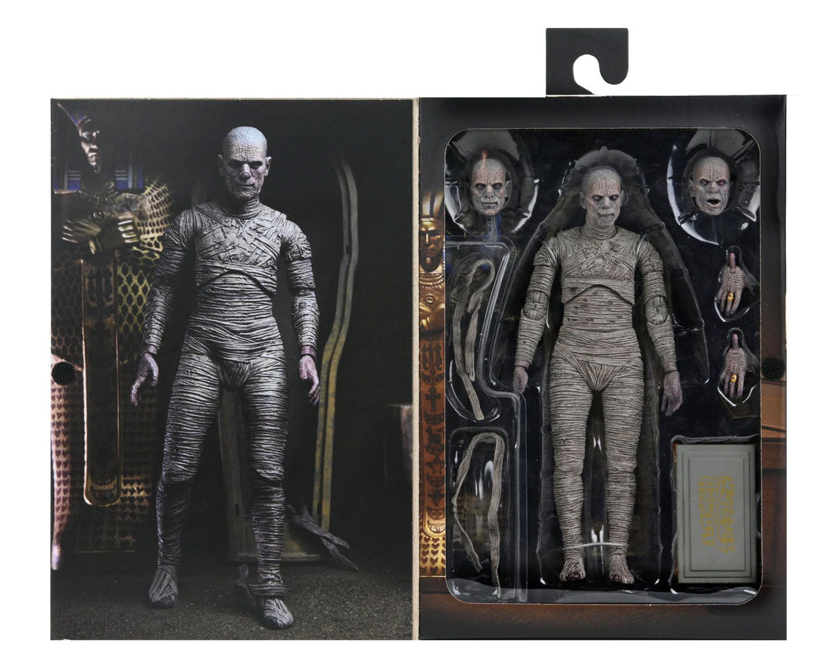 The Mummy Ultimate 7" Action Figure Universal Monsters Collectible