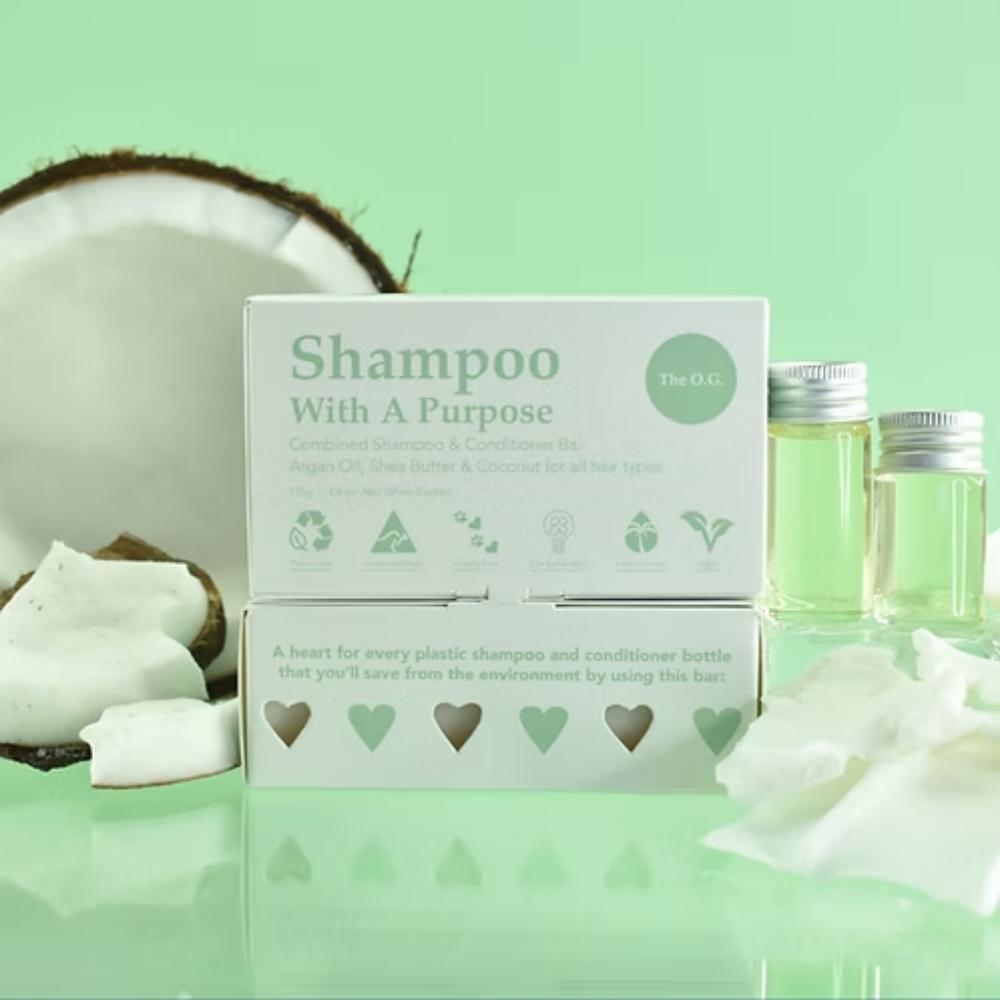 Shampoo & Conditioner Bar The Original for All Hair 135g