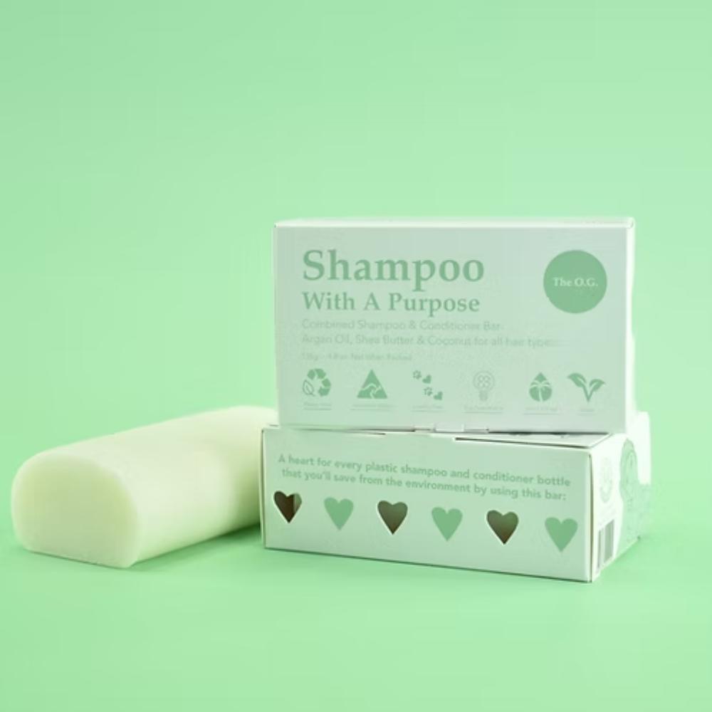 Shampoo & Conditioner Bar The Original for All Hair 135g