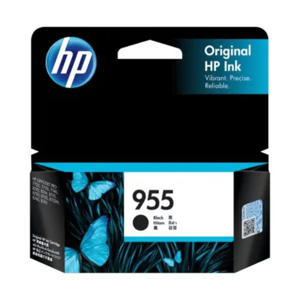 HP Original Black Inkjet Cartridge Compatible with HP OfficeJet Pro 8700 Printer Series High Yield 1000 Page Output
