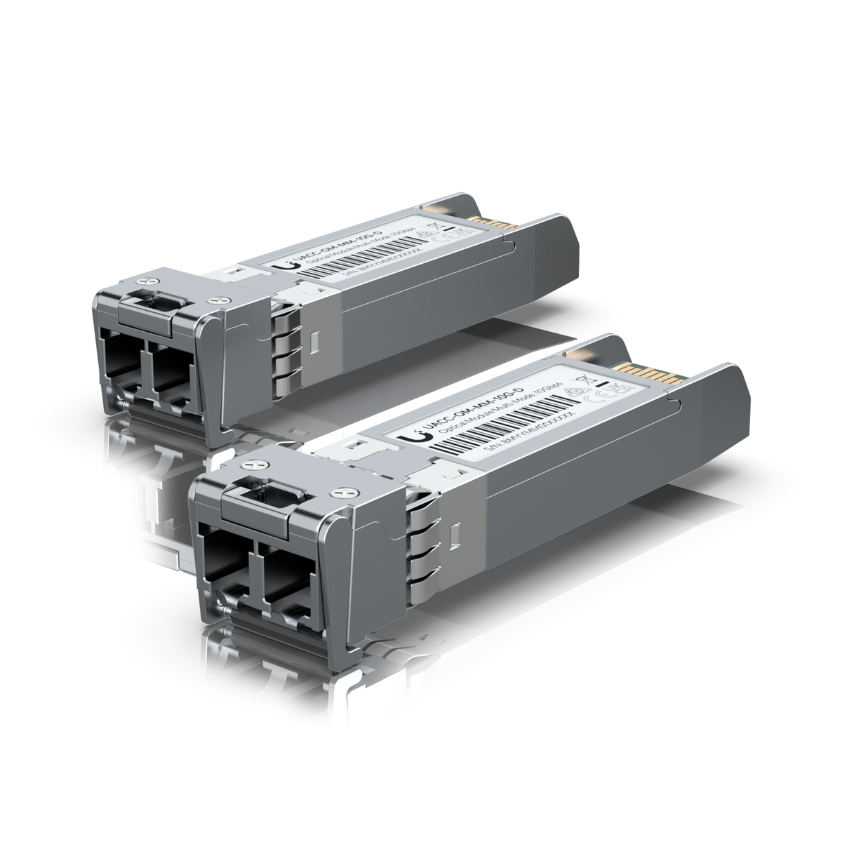Ubiquiti UFiber SFP Plus Transceiver Single Pack Supporting 10G Connections Up to 300 Meters