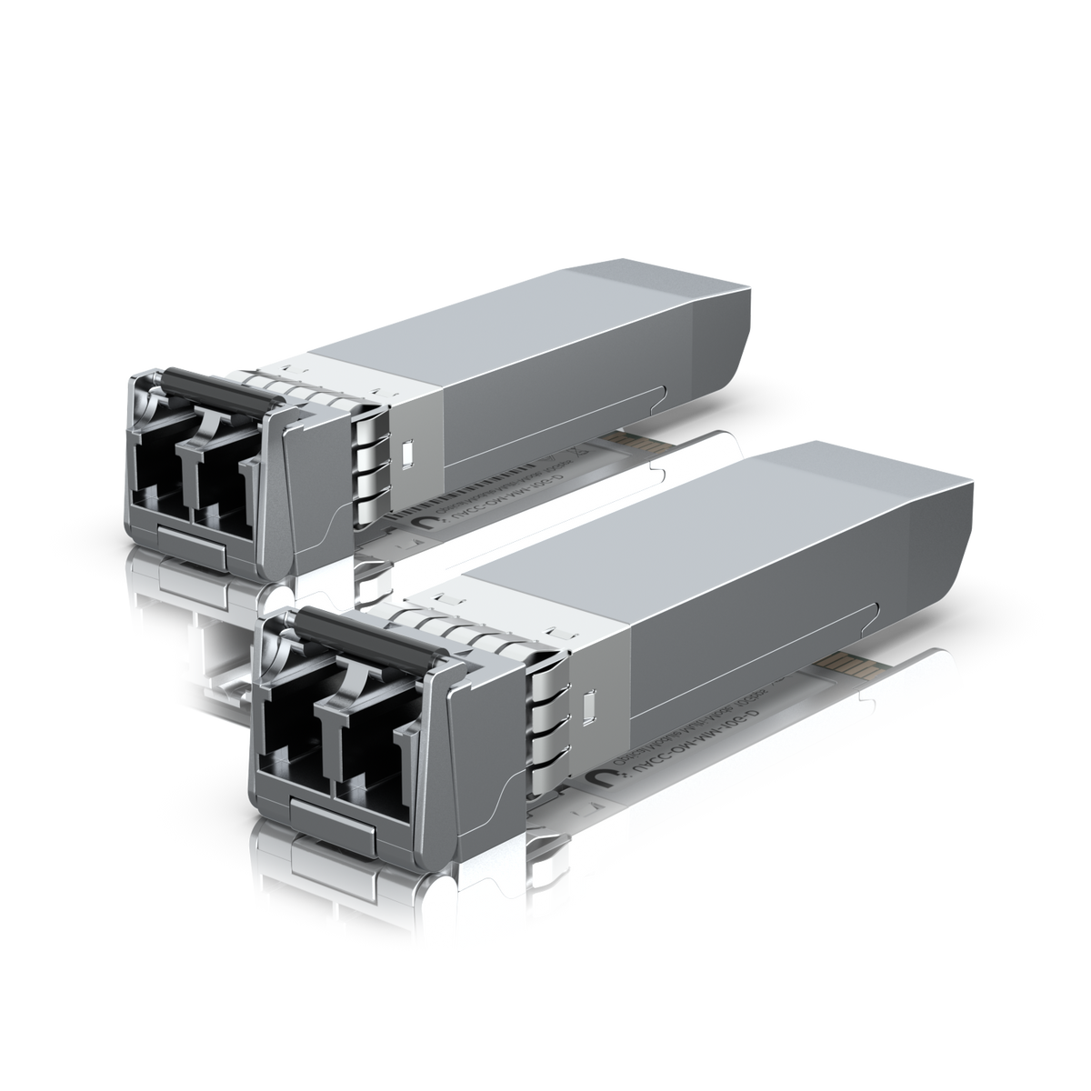 Ubiquiti UFiber SFP Plus Transceiver Single Pack Supporting 10G Connections Up to 300 Meters