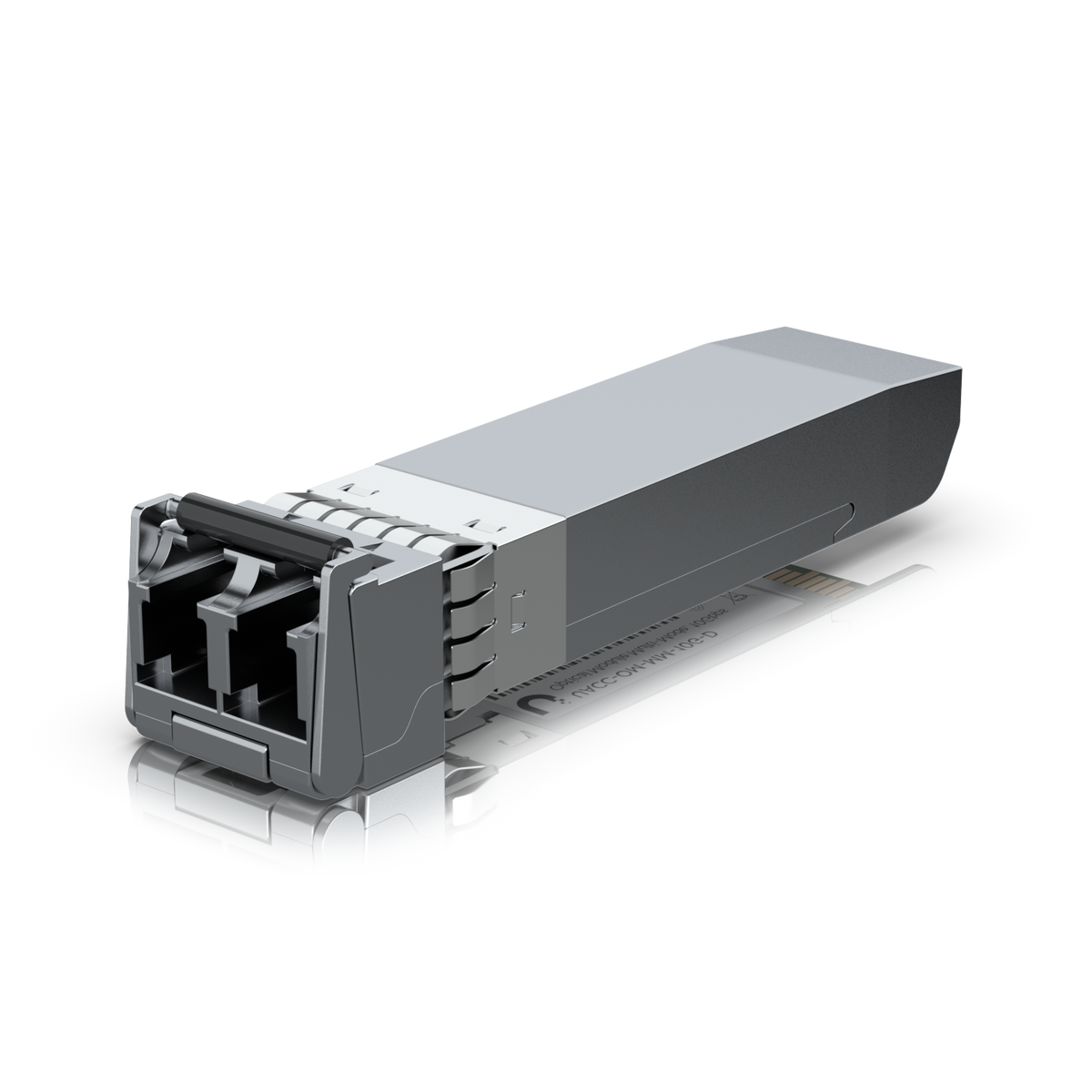 Ubiquiti UFiber SFP Plus Transceiver Single Pack Supporting 10G Connections Up to 300 Meters