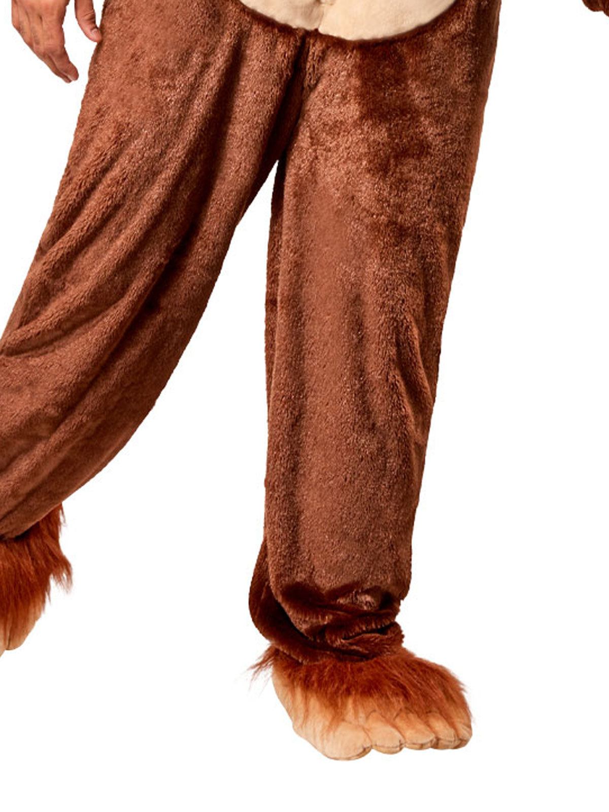 Big Foot Furry Onesie Costume Adult