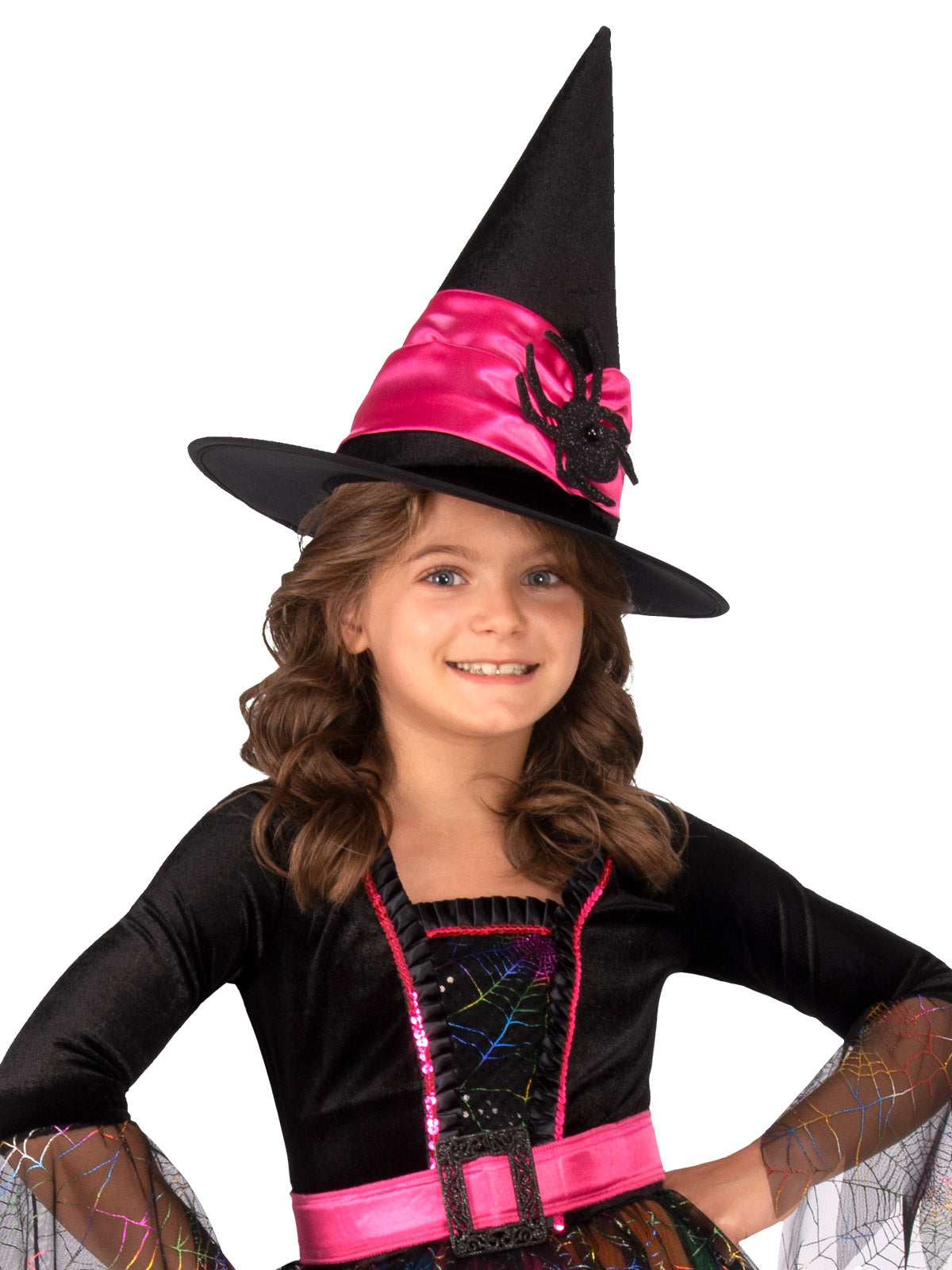 Spider Witch Costume Child