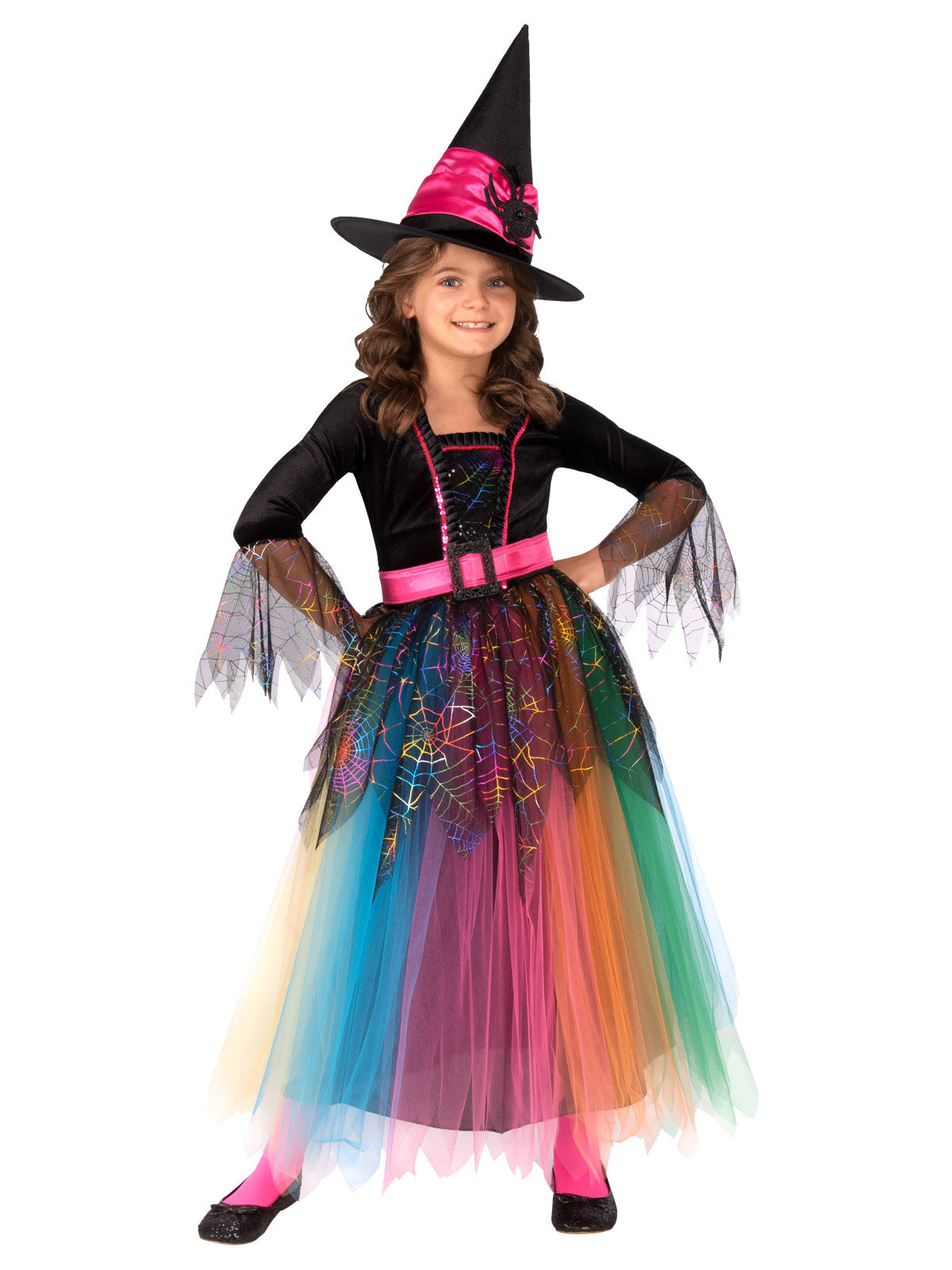 Spider Witch Costume Child
