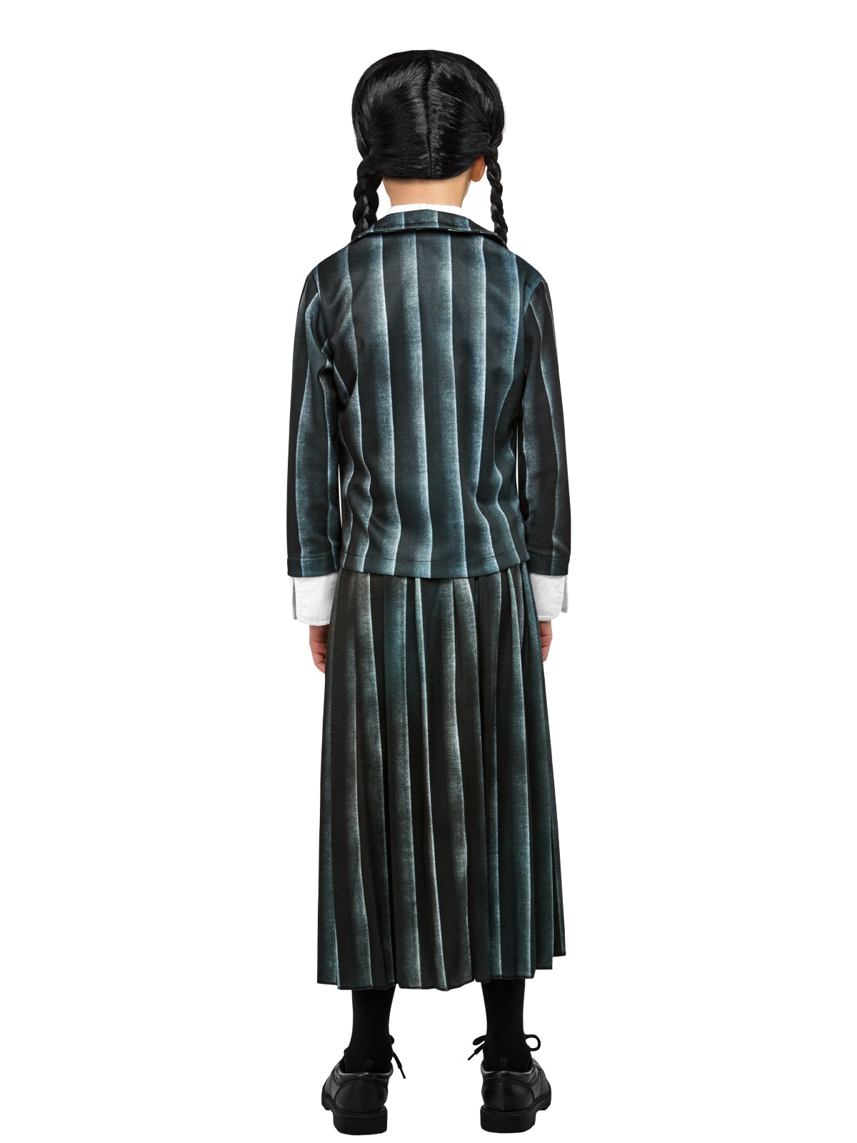 Wednesday Nevermore Academy Black Costume (Netflix) Child