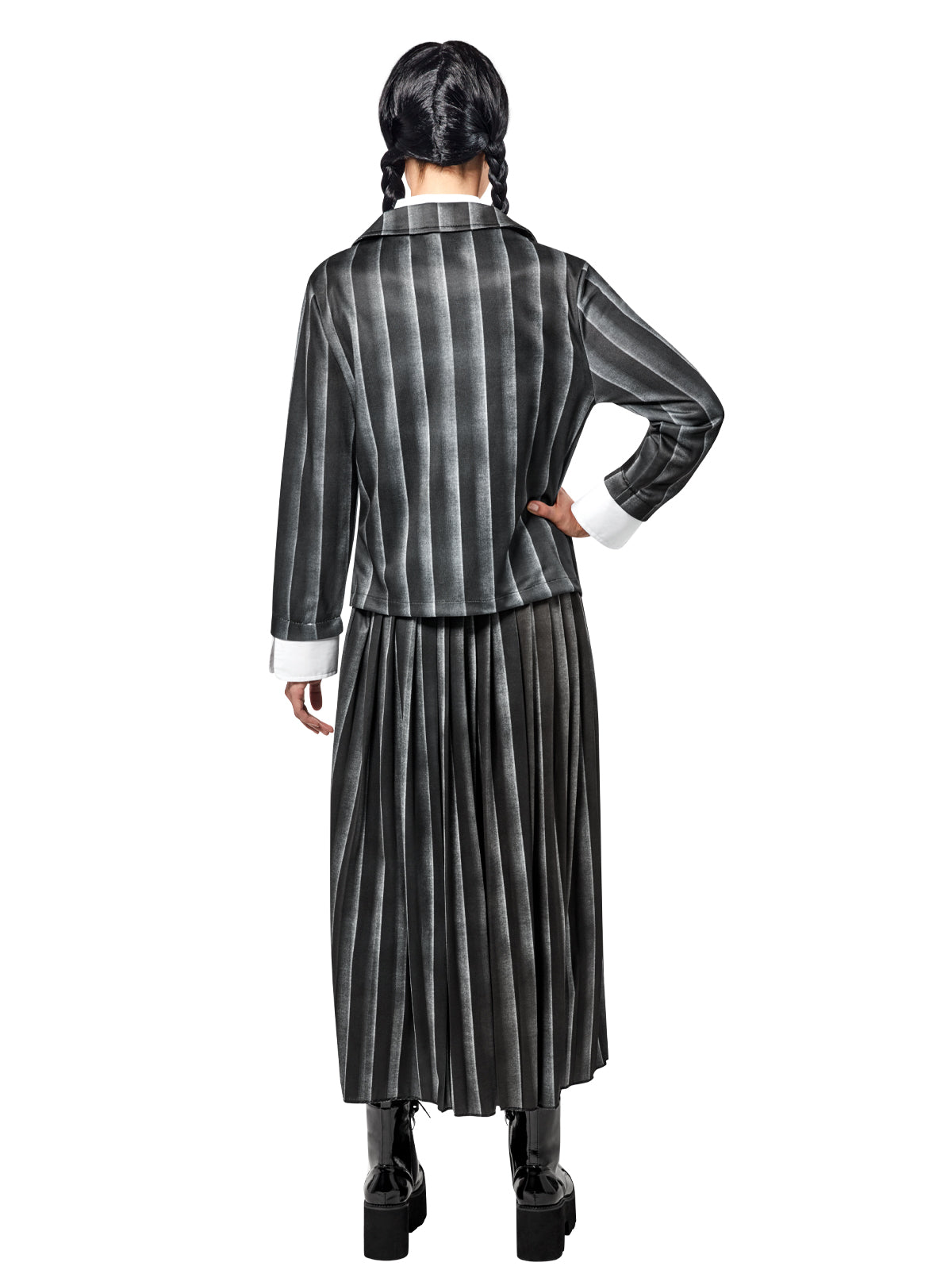 Wednesday Nevermore Deluxe Black Costume (Netflix) - Adult