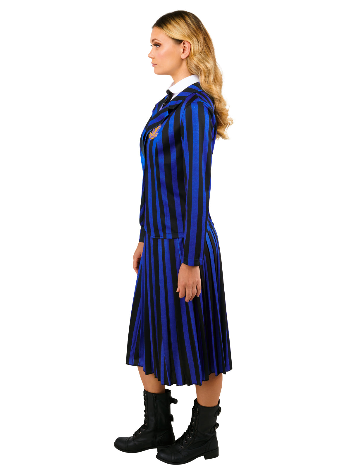 Wednesday Addams Deluxe Nevermore Academy Costume for Adults