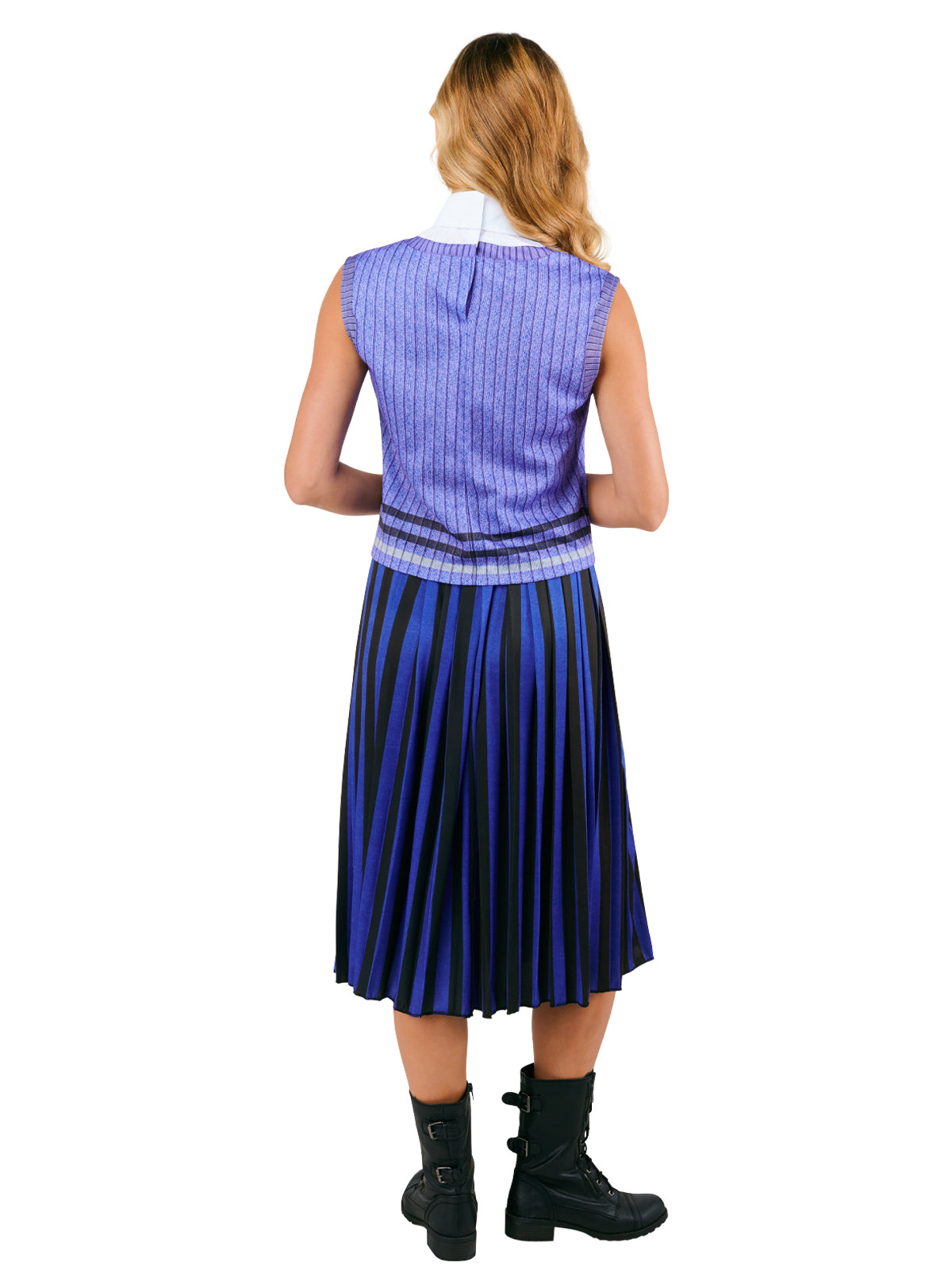Wednesday Addams Deluxe Nevermore Academy Costume for Adults