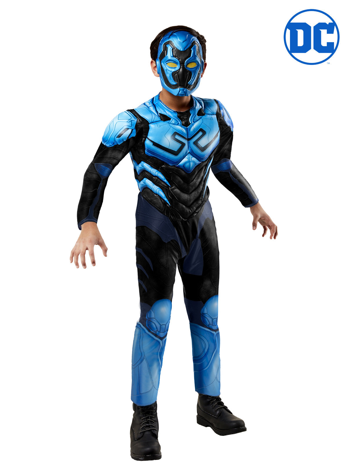 Blue Beetle Costume Child