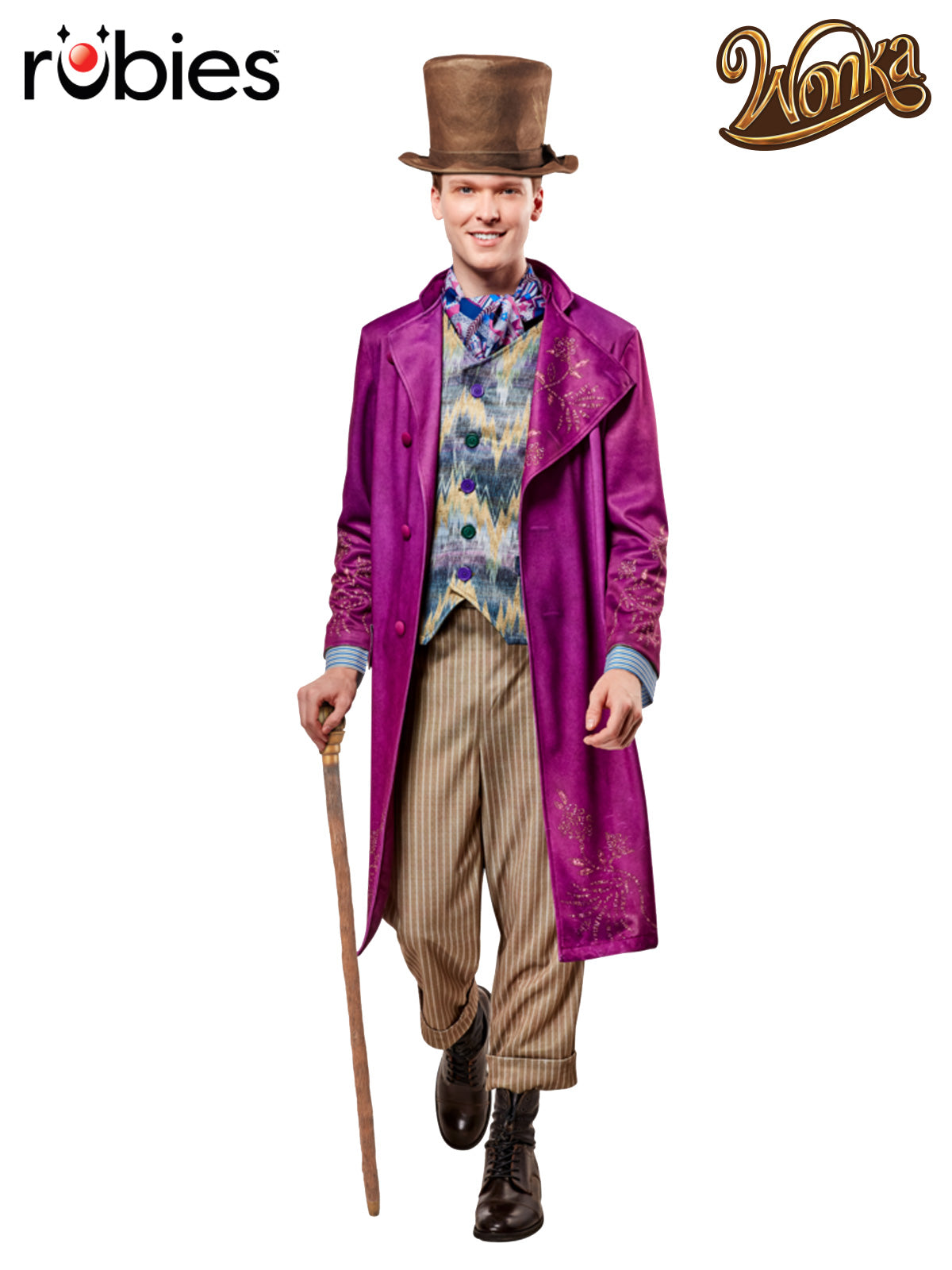 Willy Wonka Premium Costume Adult