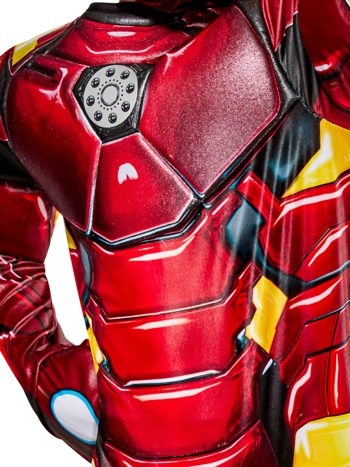 Iron Man Deluxe Suit for Kids with Mask and Gloves