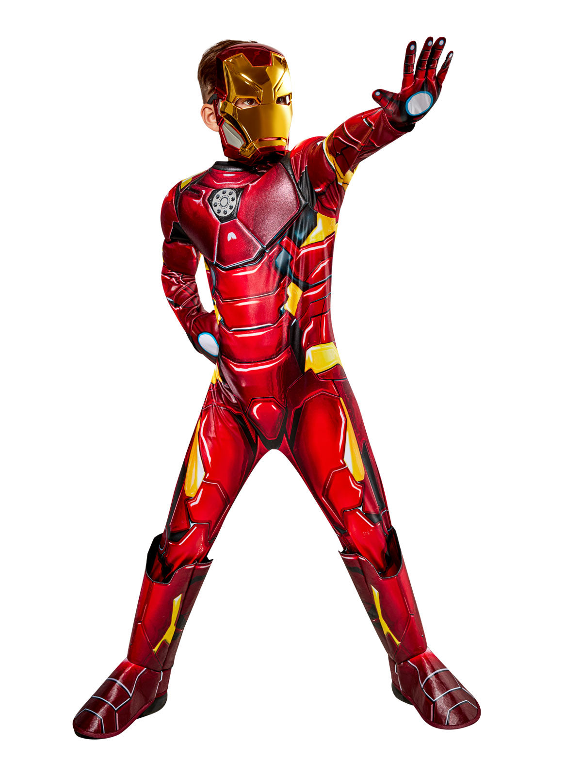 Iron man premium costume child