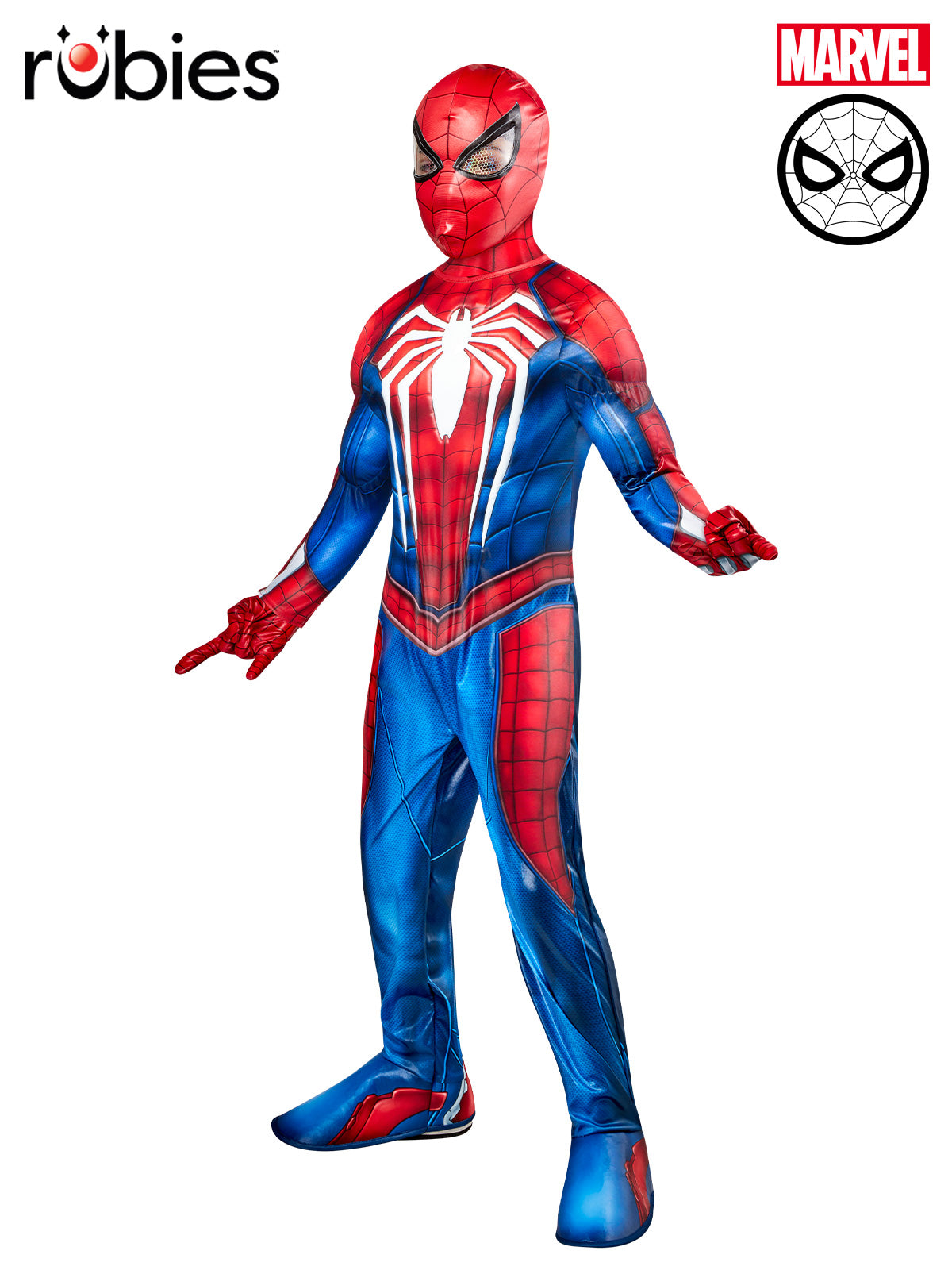 Spider-Man 2 Gaming Premium Costume In Suit Carrier Child