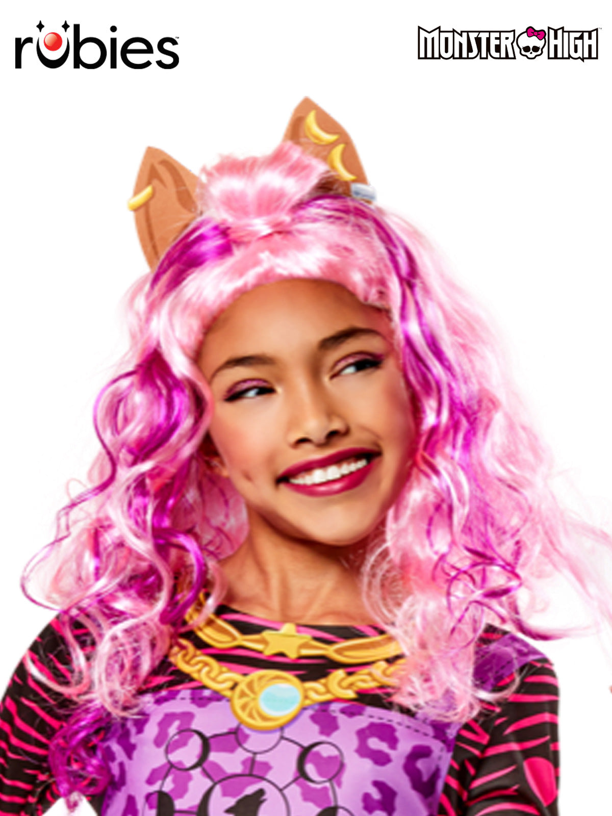 Monster High Clawdeen Wolf Wig Child