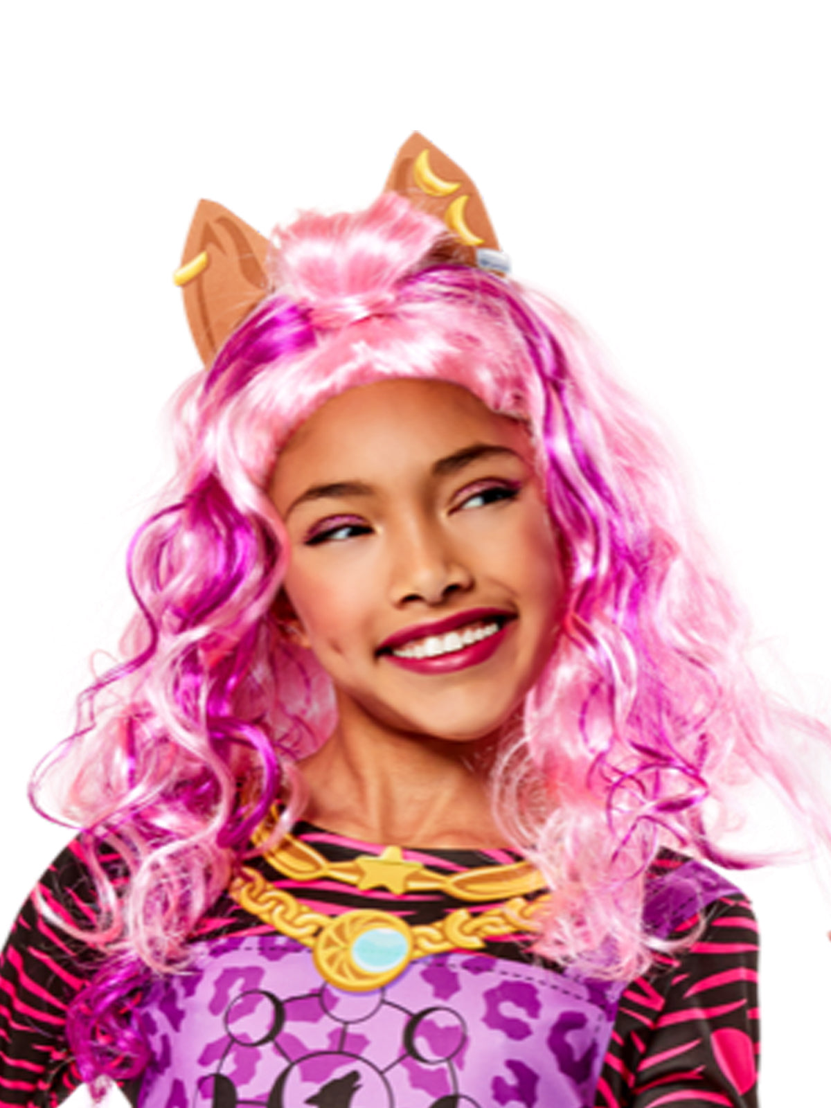 Monster High Clawdeen Wolf Wig Child