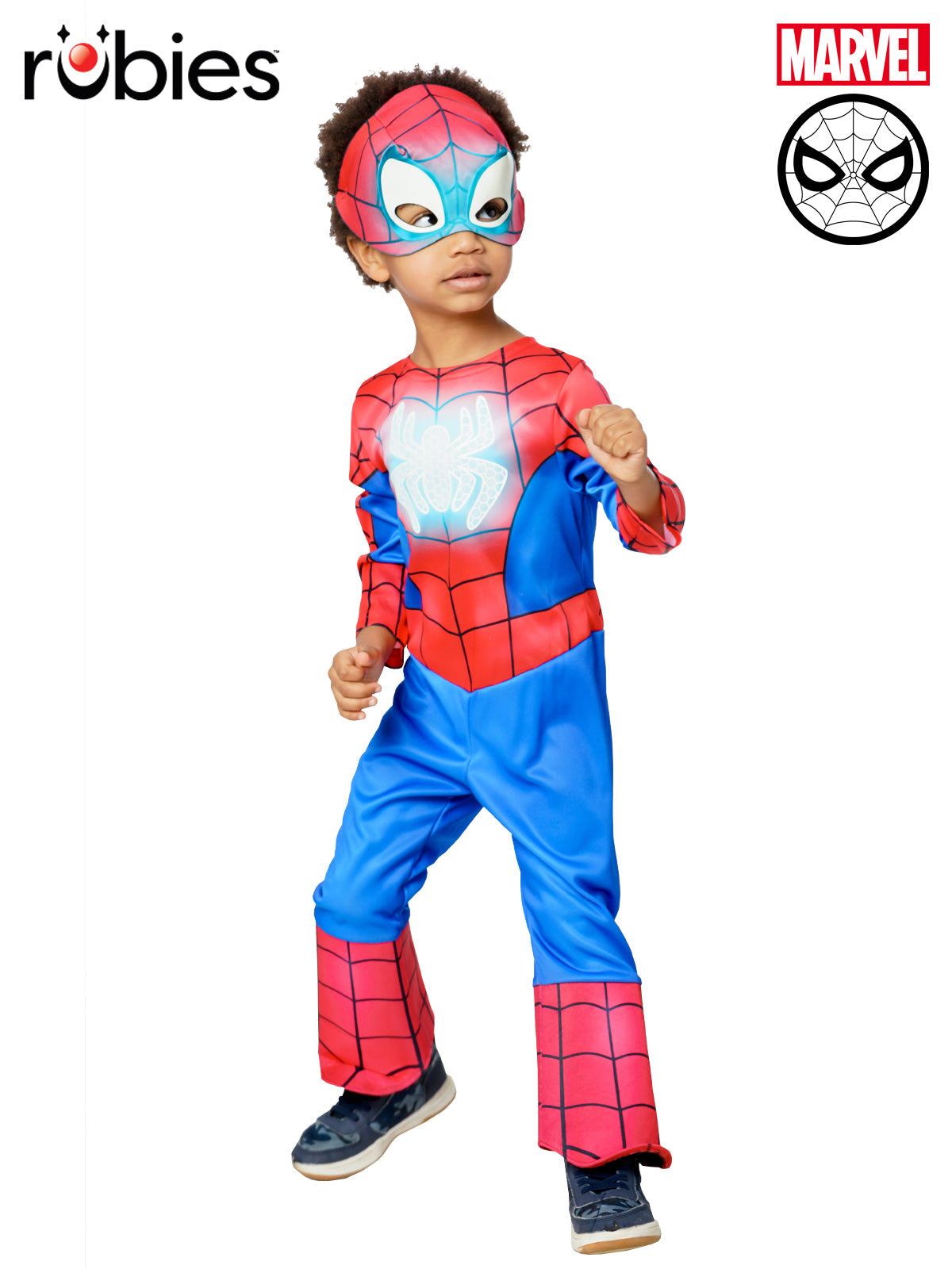 Spidey (Sahaf) Deluxe Glow In Dark Child