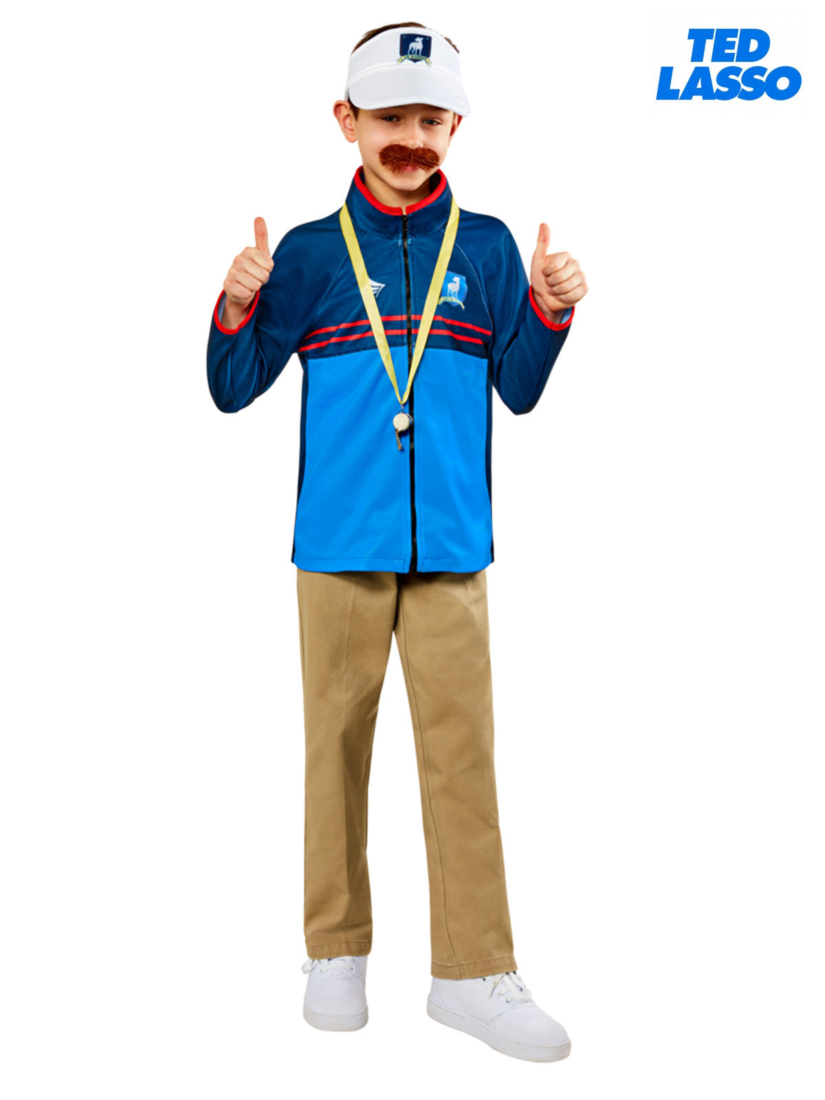 Ted Lasso Costume Child