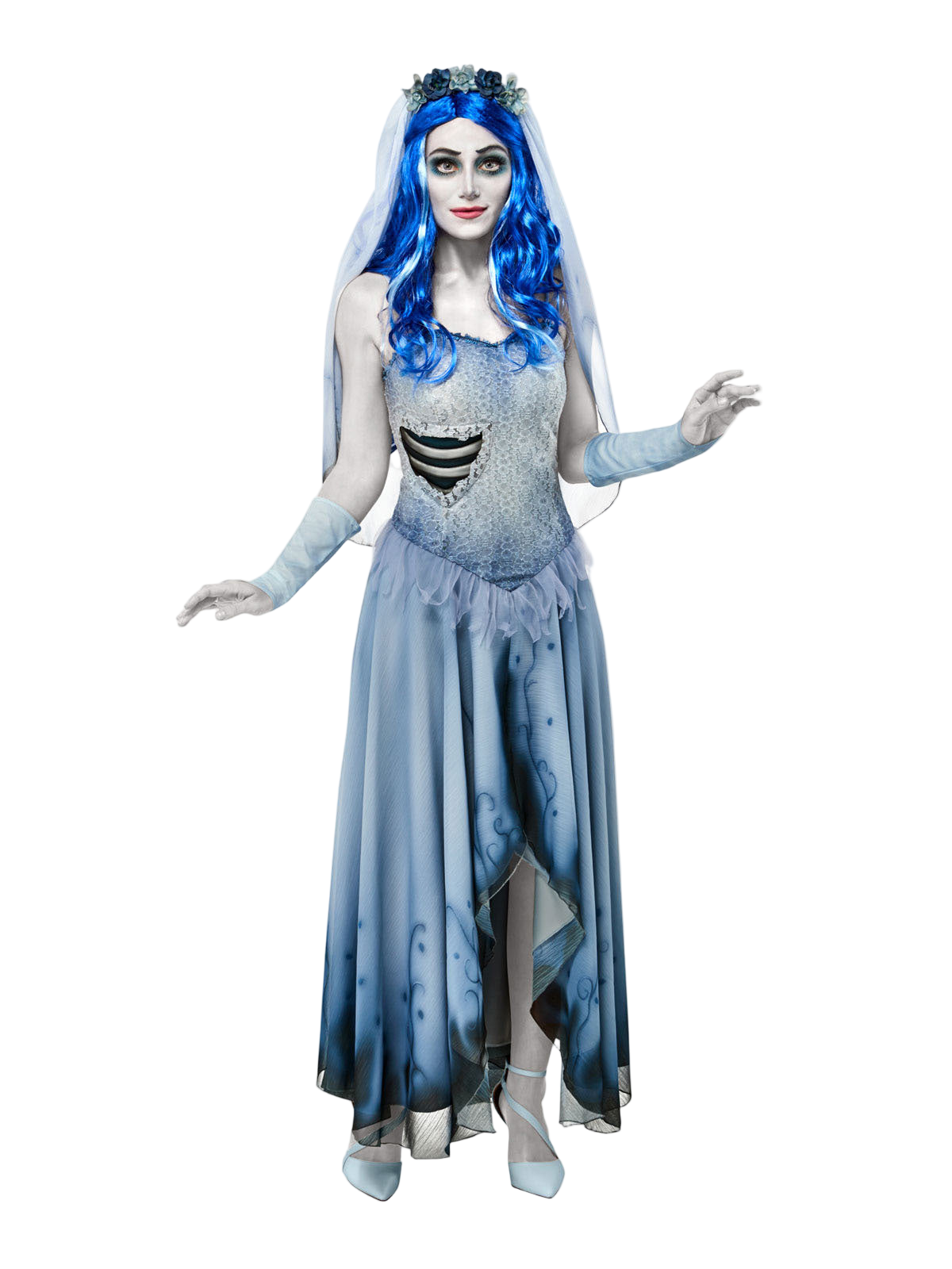 Emily Corpse Bride Costume Adult